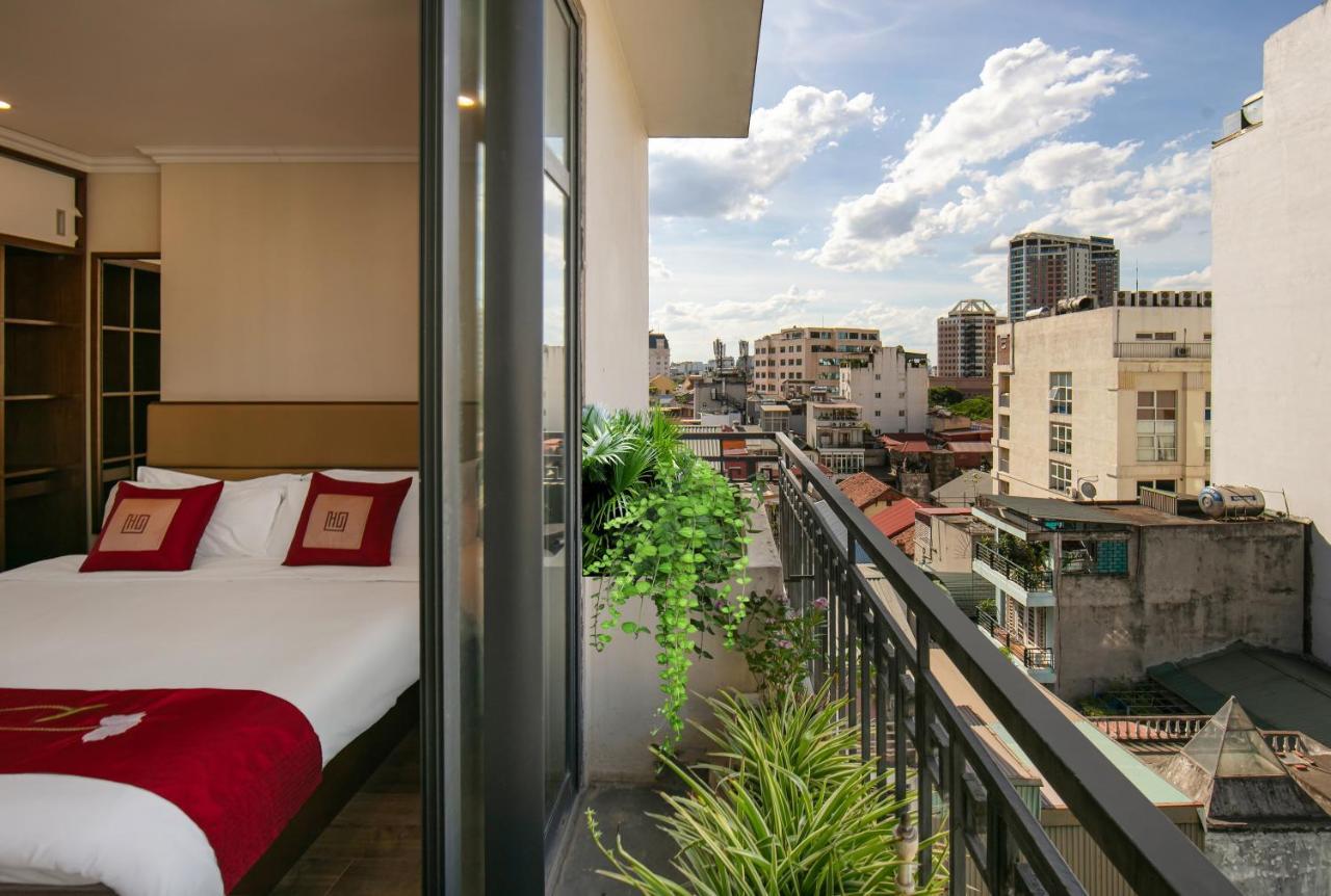 Au Coeur D'Hanoi Apartment מראה חיצוני תמונה