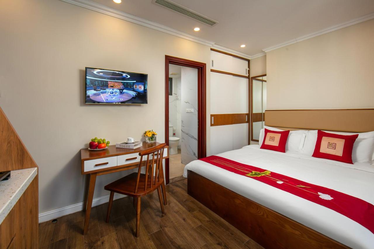 Au Coeur D'Hanoi Apartment מראה חיצוני תמונה
