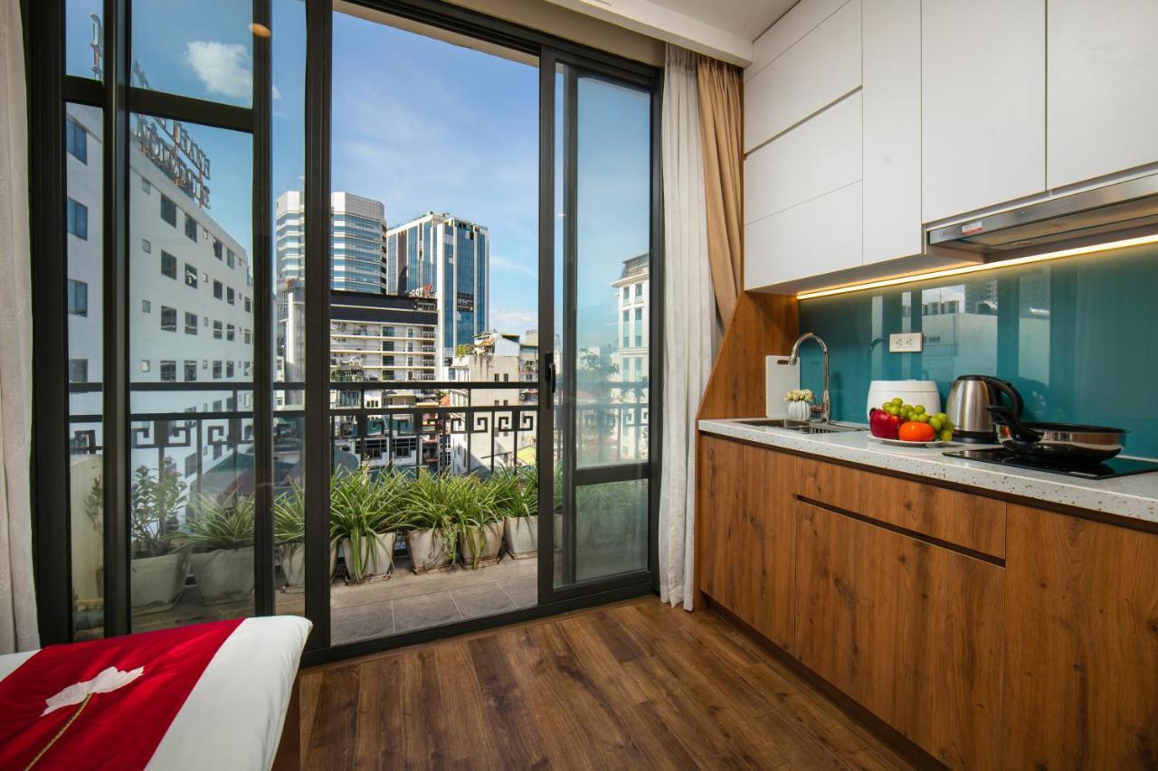 Au Coeur D'Hanoi Apartment מראה חיצוני תמונה