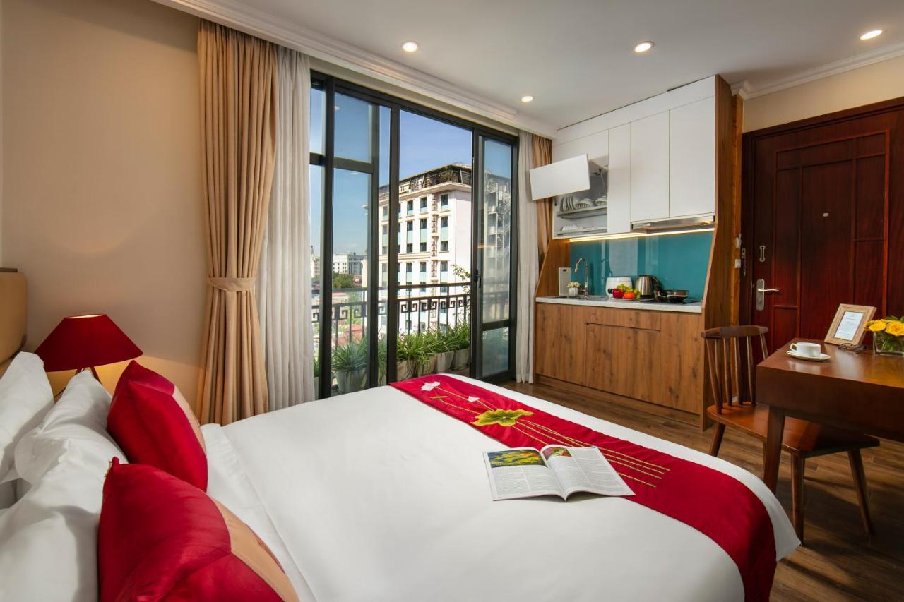 Au Coeur D'Hanoi Apartment מראה חיצוני תמונה