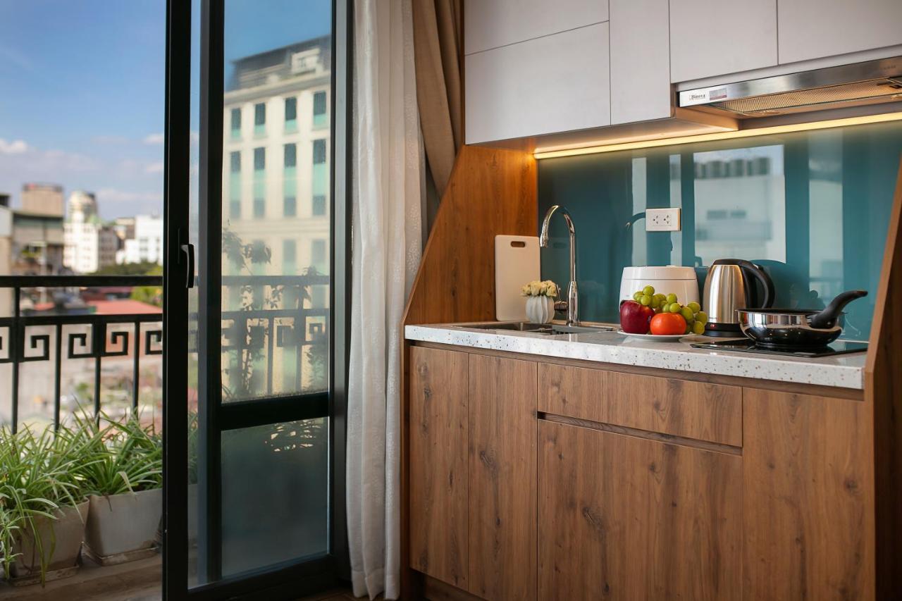 Au Coeur D'Hanoi Apartment מראה חיצוני תמונה