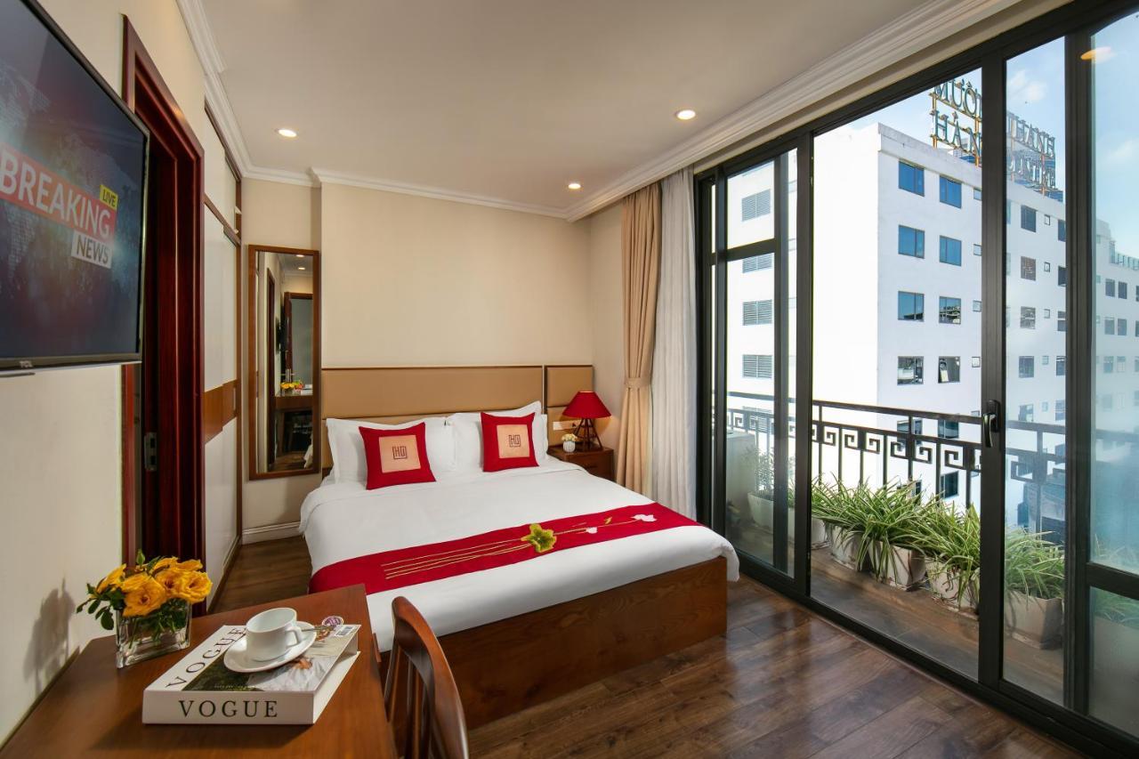 Au Coeur D'Hanoi Apartment מראה חיצוני תמונה