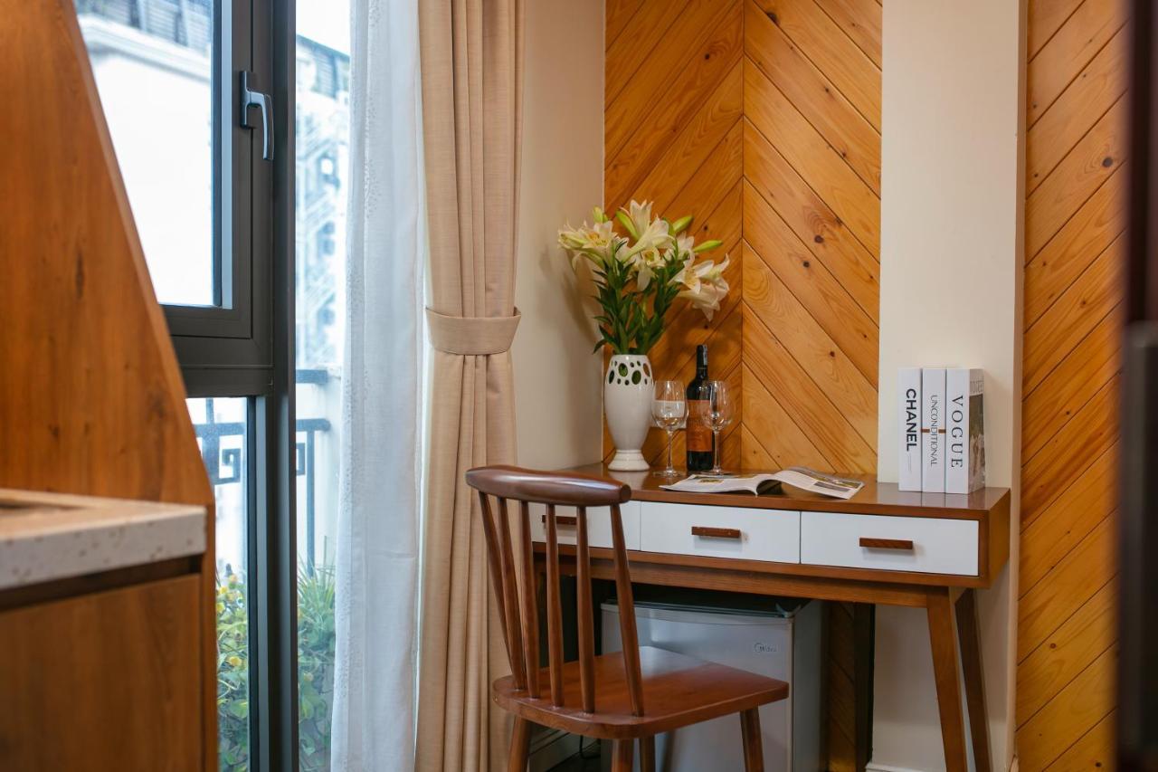 Au Coeur D'Hanoi Apartment מראה חיצוני תמונה