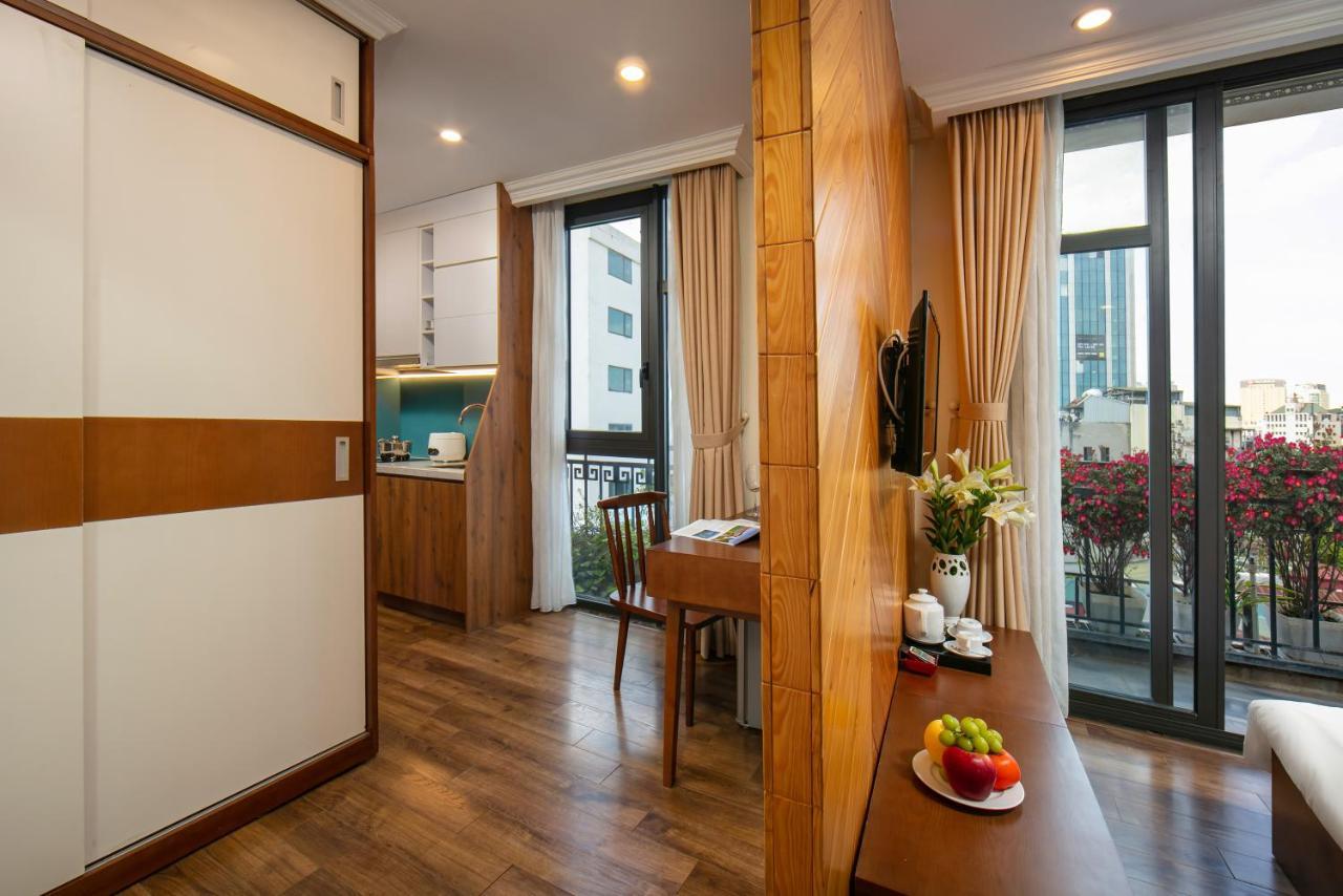 Au Coeur D'Hanoi Apartment מראה חיצוני תמונה