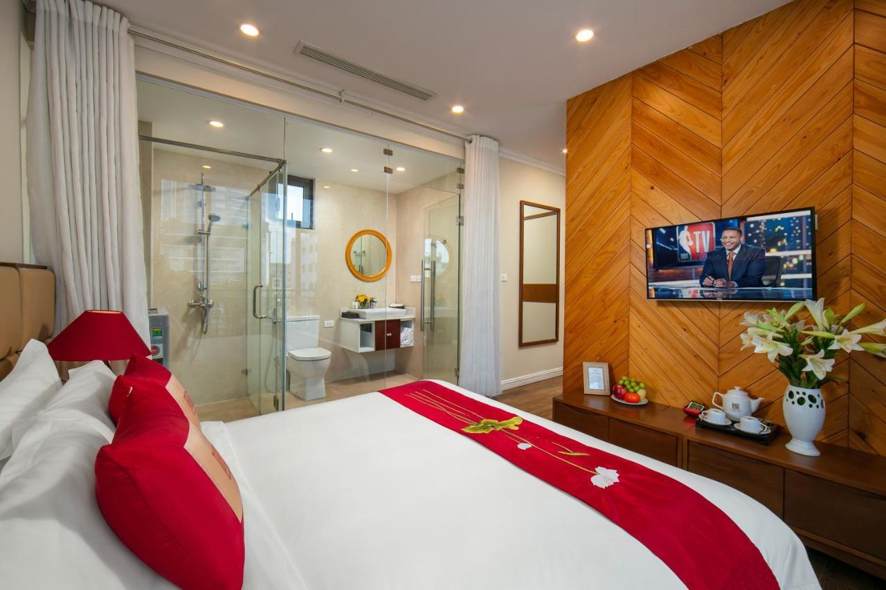 Au Coeur D'Hanoi Apartment מראה חיצוני תמונה