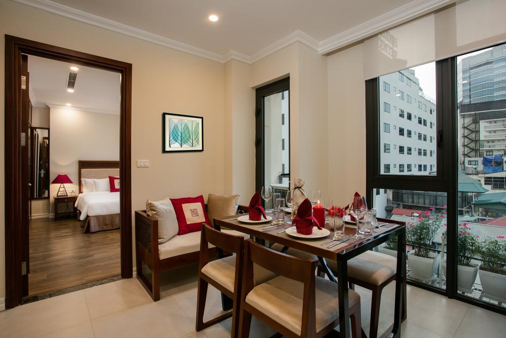 Au Coeur D'Hanoi Apartment מראה חיצוני תמונה