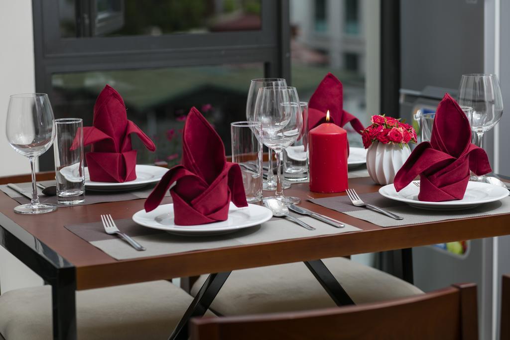 Au Coeur D'Hanoi Apartment מראה חיצוני תמונה