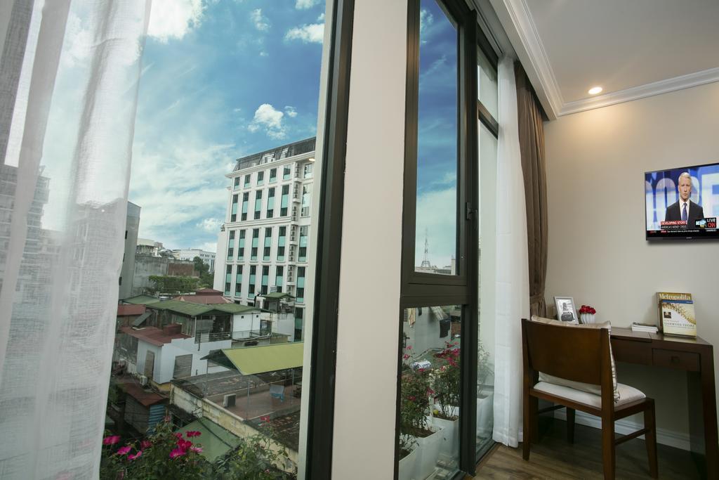 Au Coeur D'Hanoi Apartment מראה חיצוני תמונה