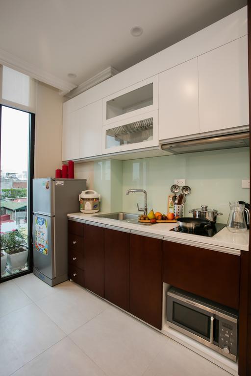 Au Coeur D'Hanoi Apartment מראה חיצוני תמונה
