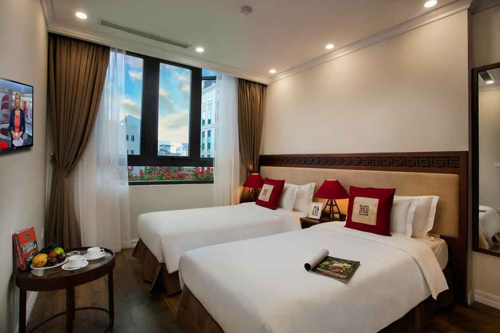 Au Coeur D'Hanoi Apartment מראה חיצוני תמונה