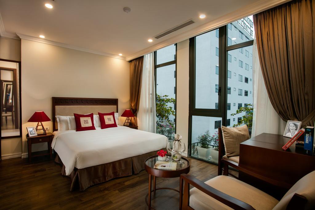 Au Coeur D'Hanoi Apartment מראה חיצוני תמונה