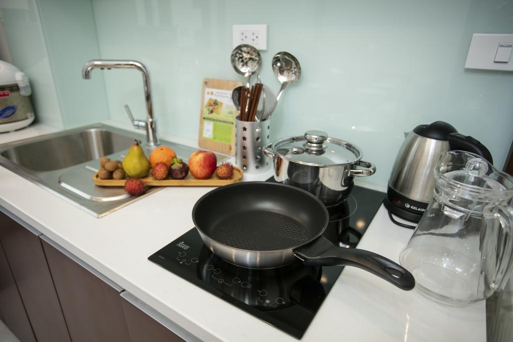 Au Coeur D'Hanoi Apartment מראה חיצוני תמונה