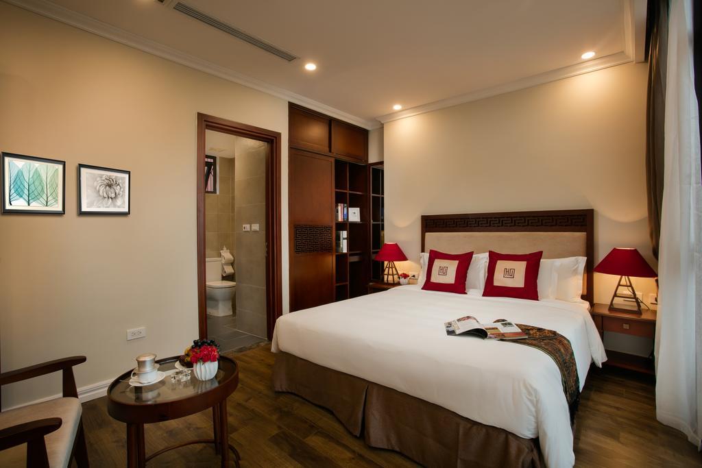 Au Coeur D'Hanoi Apartment מראה חיצוני תמונה