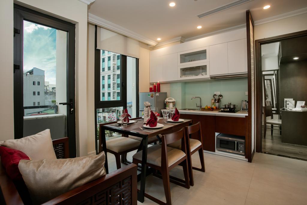 Au Coeur D'Hanoi Apartment מראה חיצוני תמונה