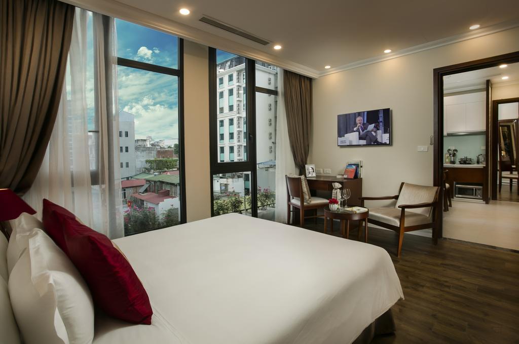 Au Coeur D'Hanoi Apartment מראה חיצוני תמונה