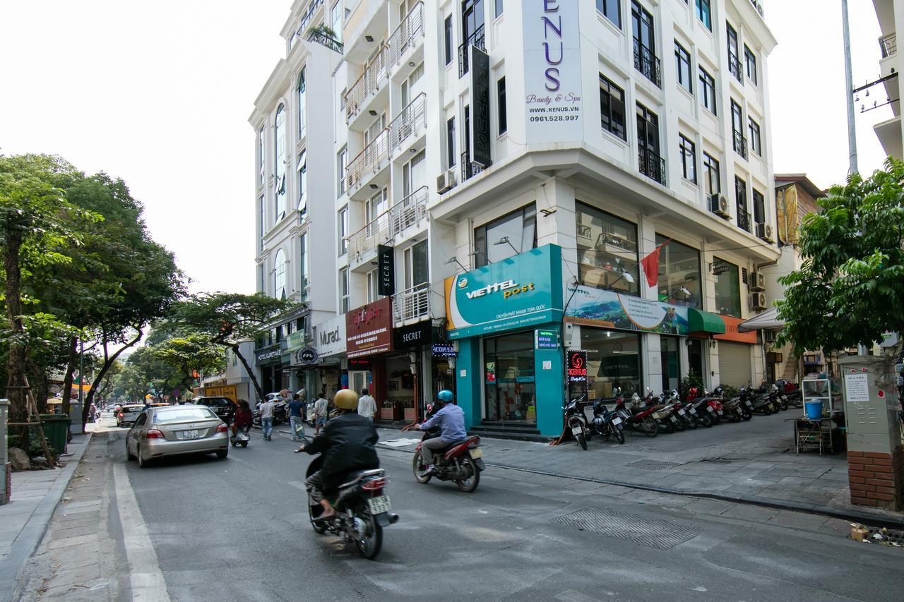 Au Coeur D'Hanoi Apartment מראה חיצוני תמונה