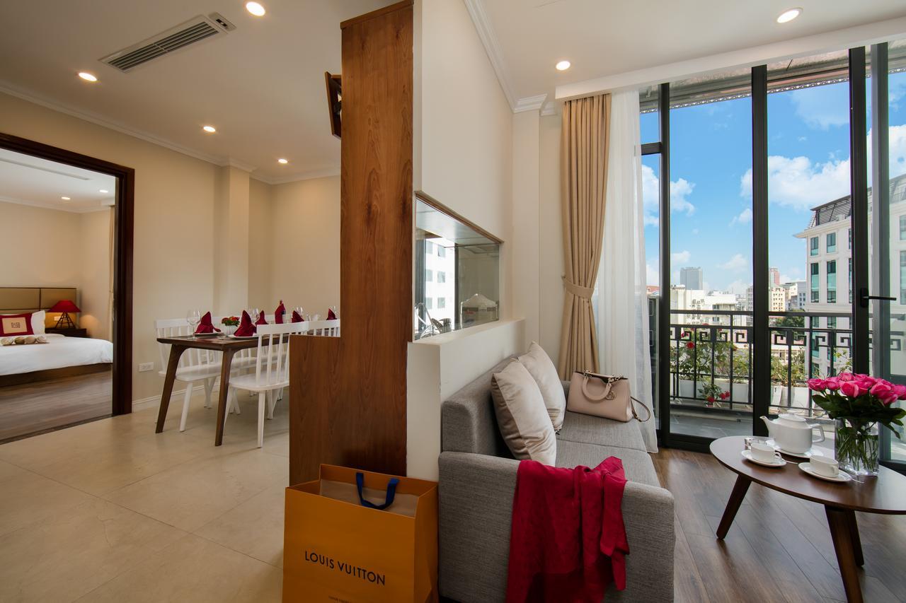 Au Coeur D'Hanoi Apartment מראה חיצוני תמונה
