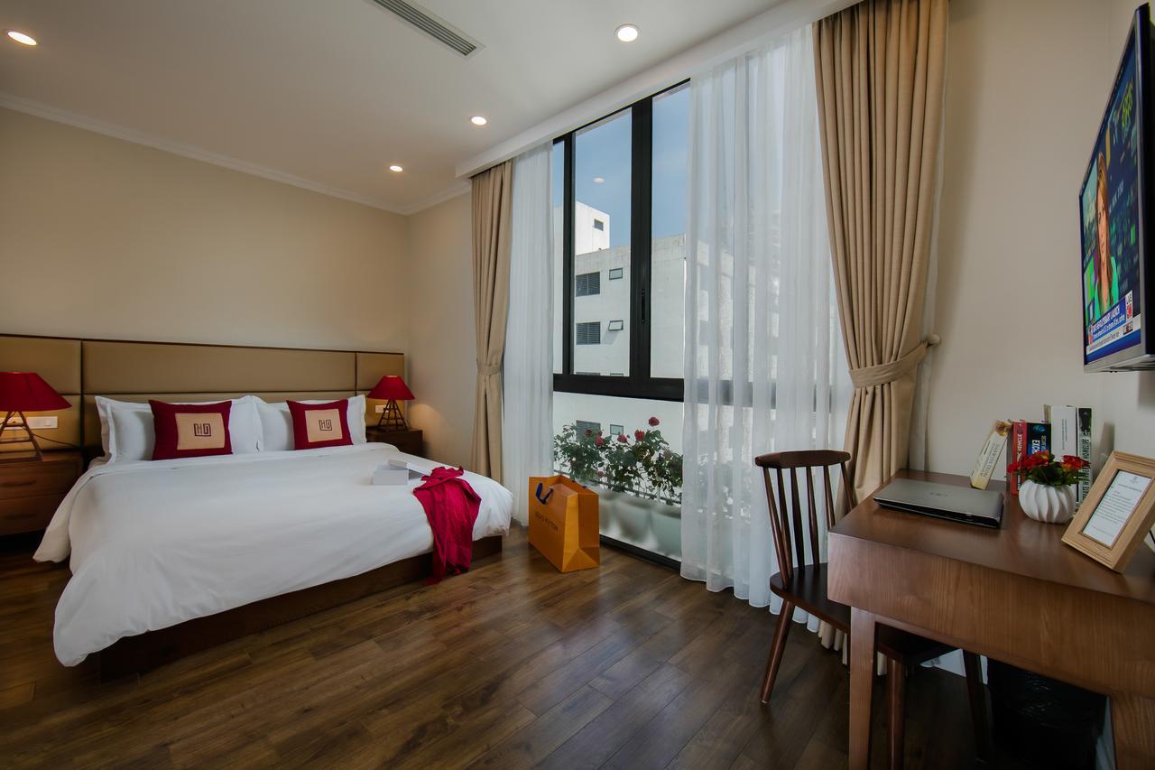 Au Coeur D'Hanoi Apartment מראה חיצוני תמונה