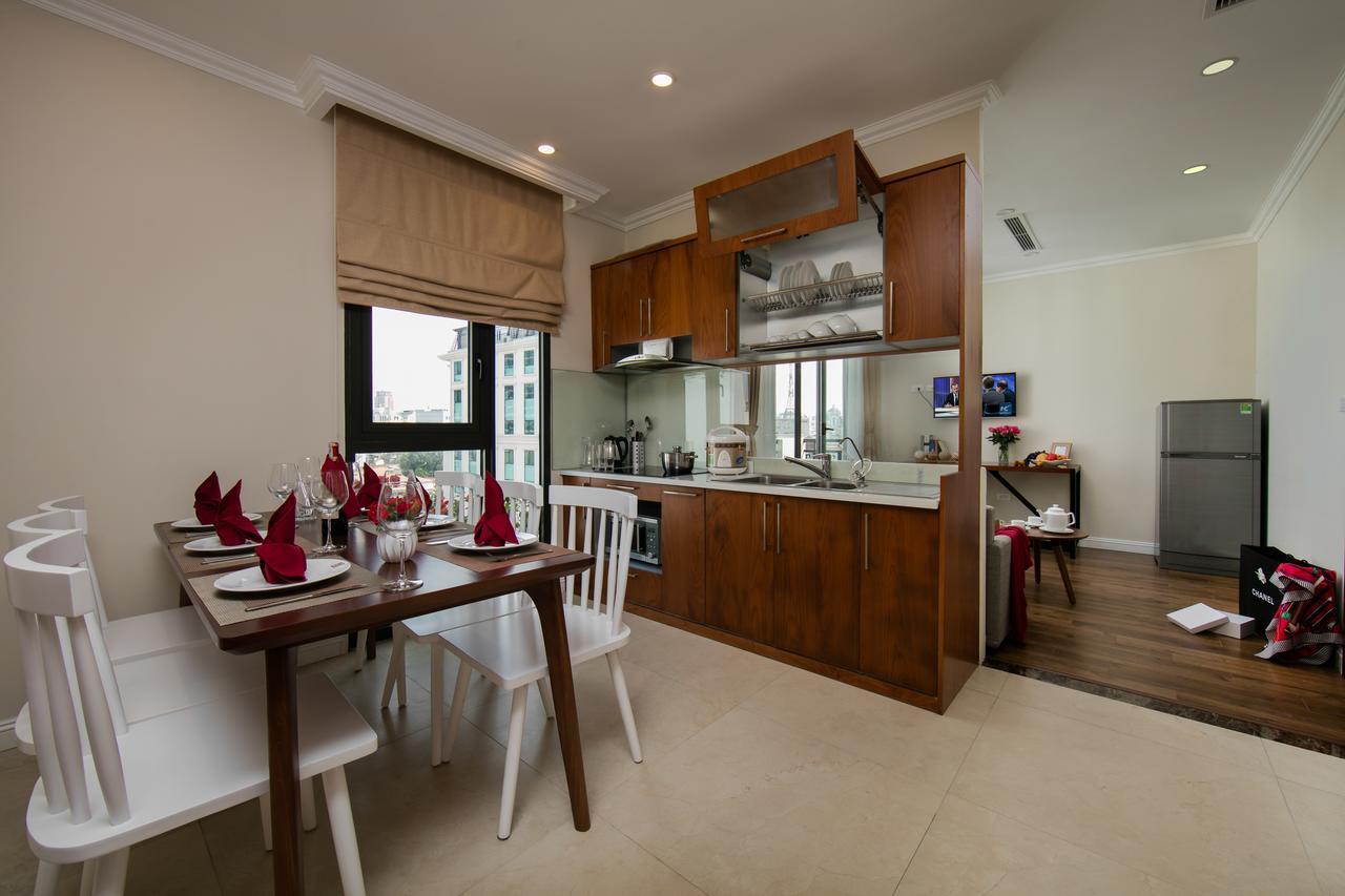 Au Coeur D'Hanoi Apartment מראה חיצוני תמונה