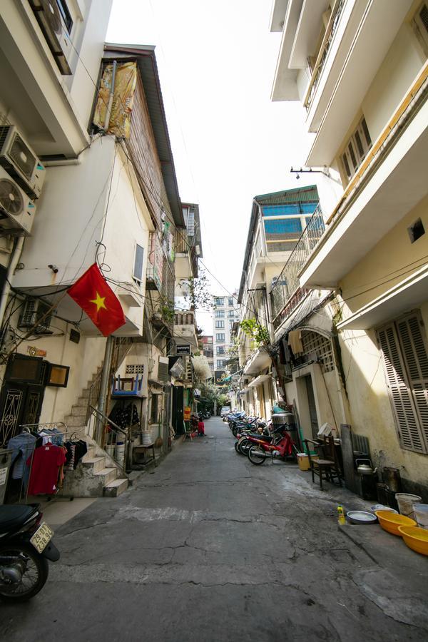 Au Coeur D'Hanoi Apartment מראה חיצוני תמונה