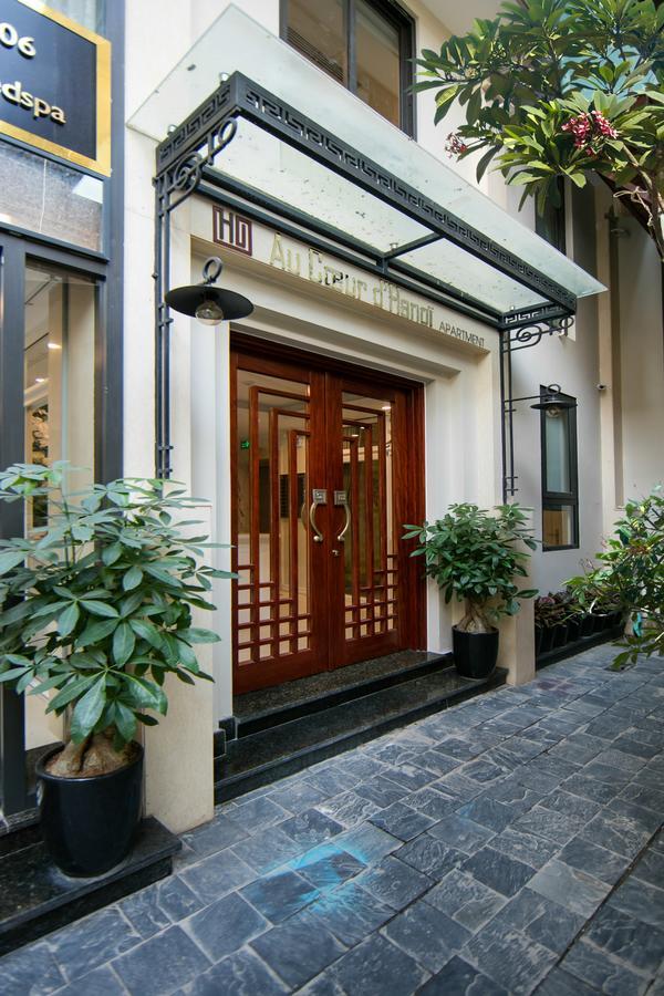 Au Coeur D'Hanoi Apartment מראה חיצוני תמונה